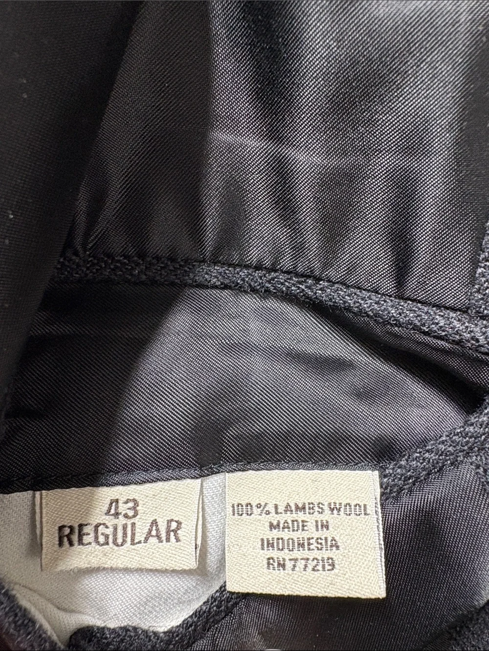 100% Lambswool Sport Coat